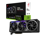 ASUS GeForce RTX 5080 ROG Astral OC 16GB GDDR7 DLSS4 - 1309147 - zdjęcie 1
